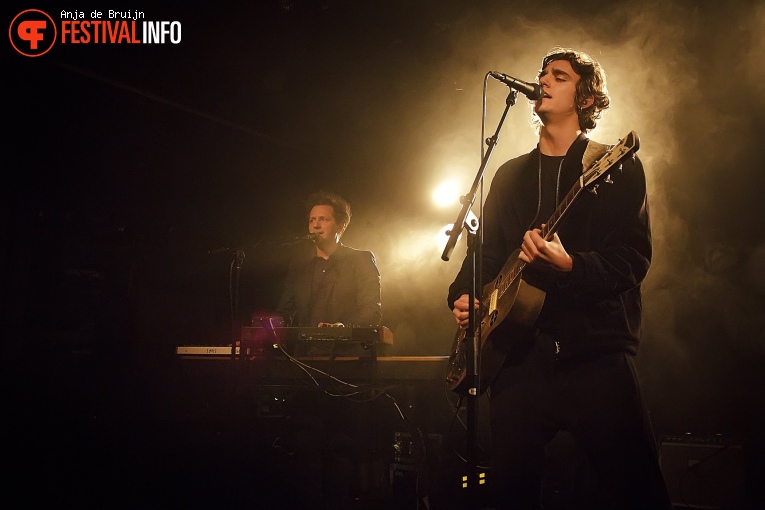 Tamino op Festival Stille Nacht (Rotterdam) 2017 foto