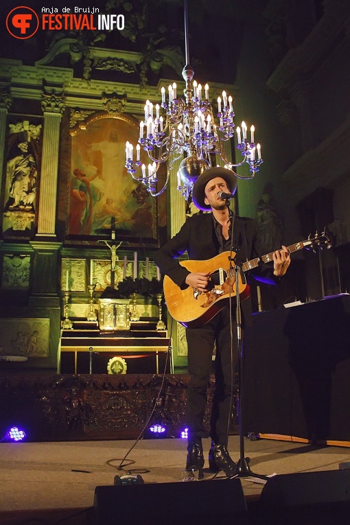 Finn Andrews op Festival Stille Nacht (Rotterdam) 2017 foto