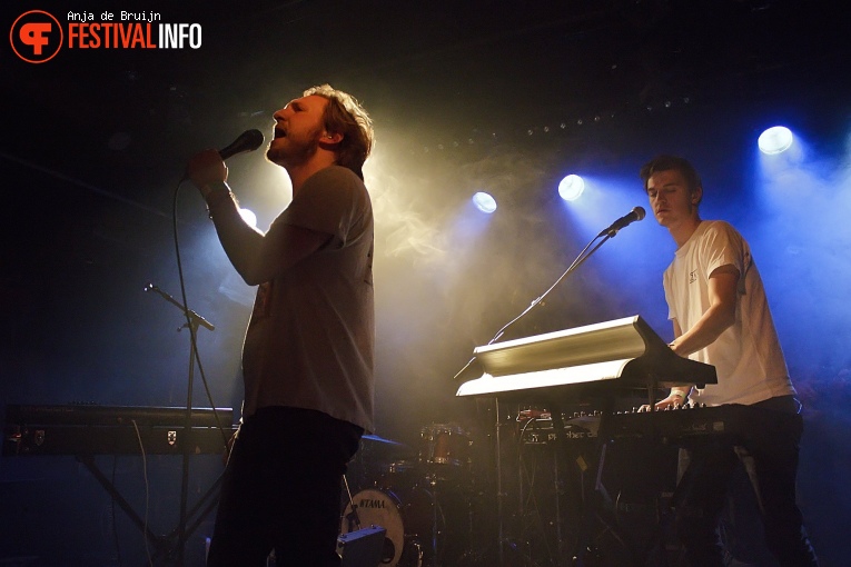 Felix Pallas op Festival Stille Nacht (Rotterdam) 2017 foto