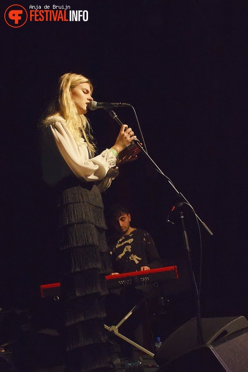 Emma Bale op Festival Stille Nacht (Rotterdam) 2017 foto