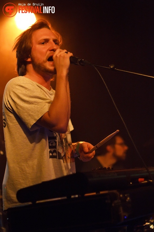 Felix Pallas op Festival Stille Nacht (Rotterdam) 2017 foto