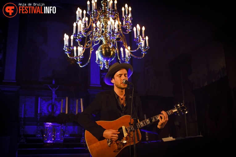 Foto Finn Andrews op Festival Stille Nacht (Rotterdam) 2017