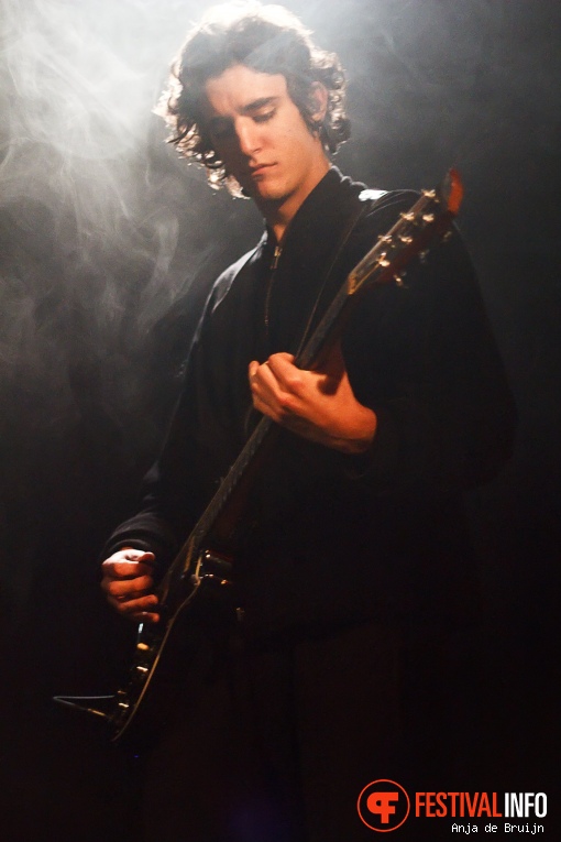 Tamino op Festival Stille Nacht (Rotterdam) 2017 foto