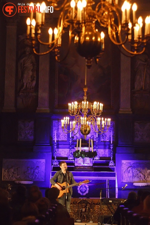 Ryan McMullan op Festival Stille Nacht (Rotterdam) 2017 foto
