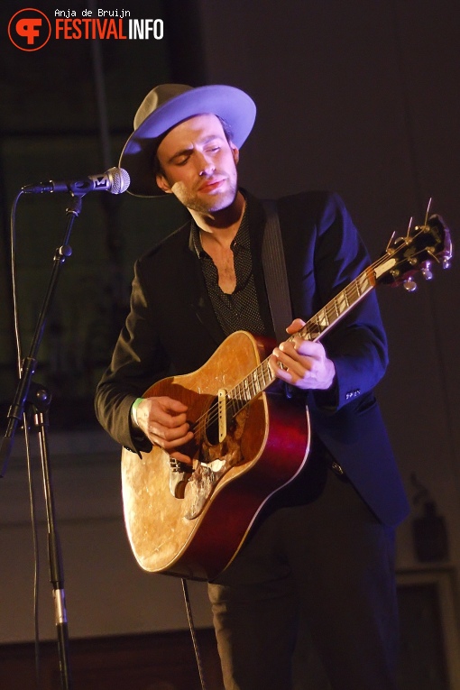 Finn Andrews op Festival Stille Nacht (Rotterdam) 2017 foto