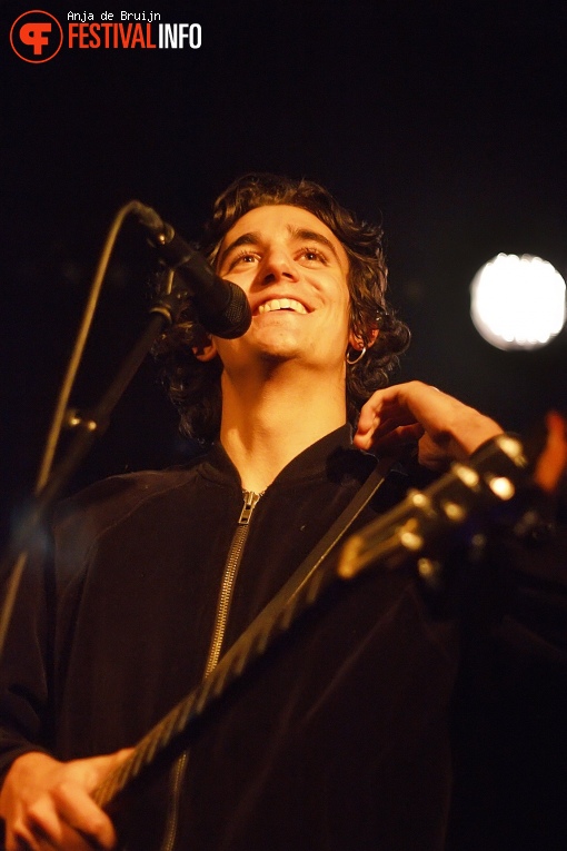 Tamino op Festival Stille Nacht (Rotterdam) 2017 foto