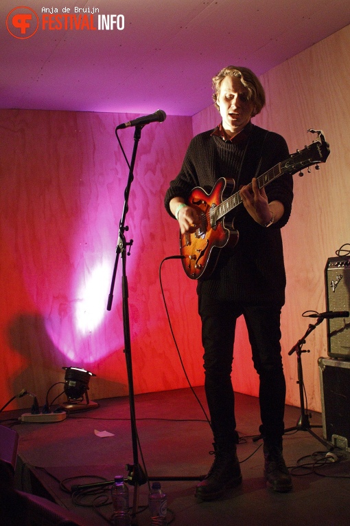 Foto Mike Wyatt op Festival Stille Nacht (Rotterdam) 2017