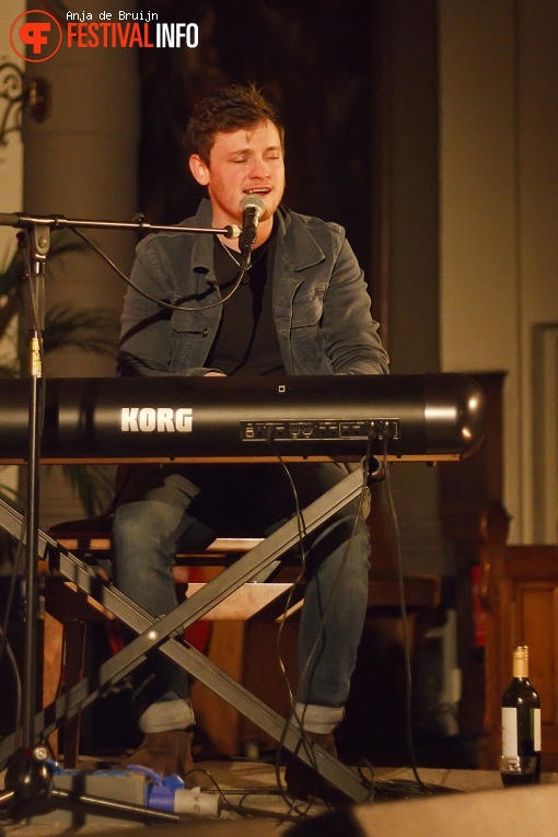Ryan McMullan op Festival Stille Nacht (Rotterdam) 2017 foto