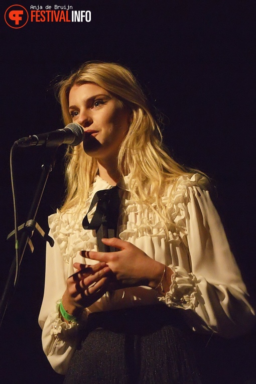 Emma Bale op Festival Stille Nacht (Rotterdam) 2017 foto