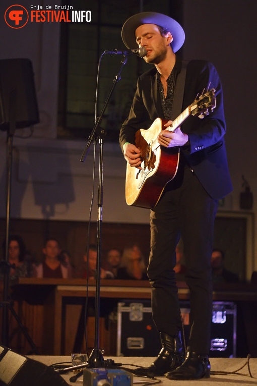 Finn Andrews op Festival Stille Nacht (Rotterdam) 2017 foto