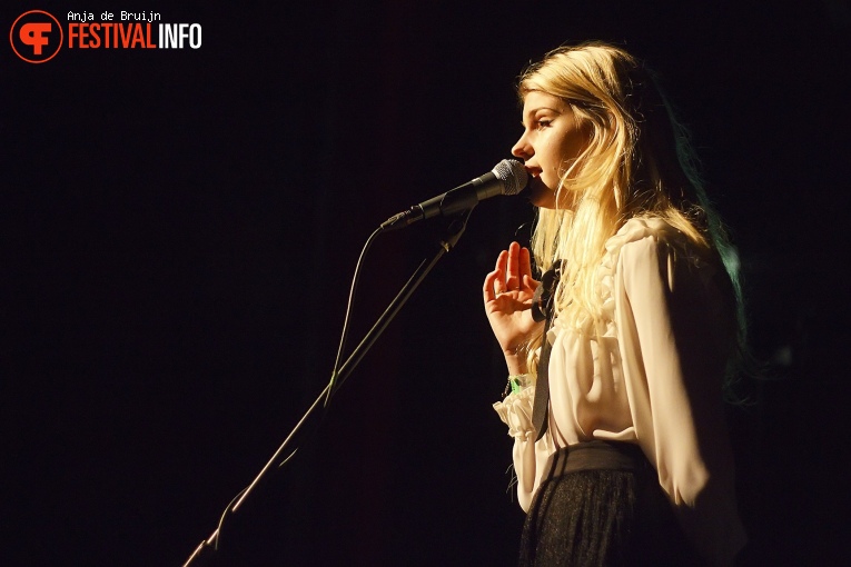 Emma Bale op Festival Stille Nacht (Rotterdam) 2017 foto