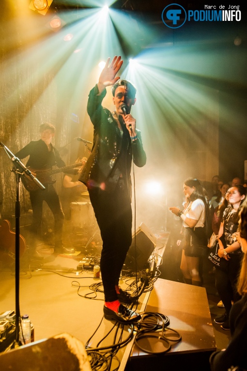 Foto Orange Skyline op Orange Skyline - 16/12 - Mezz