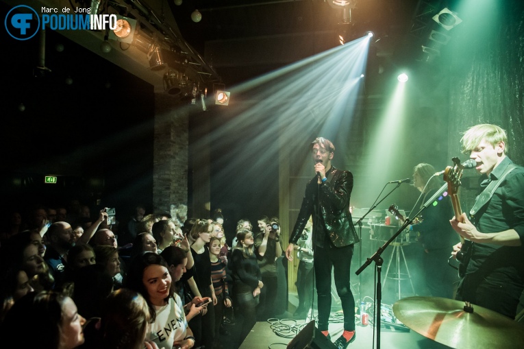 Foto Orange Skyline op Orange Skyline - 16/12 - Mezz