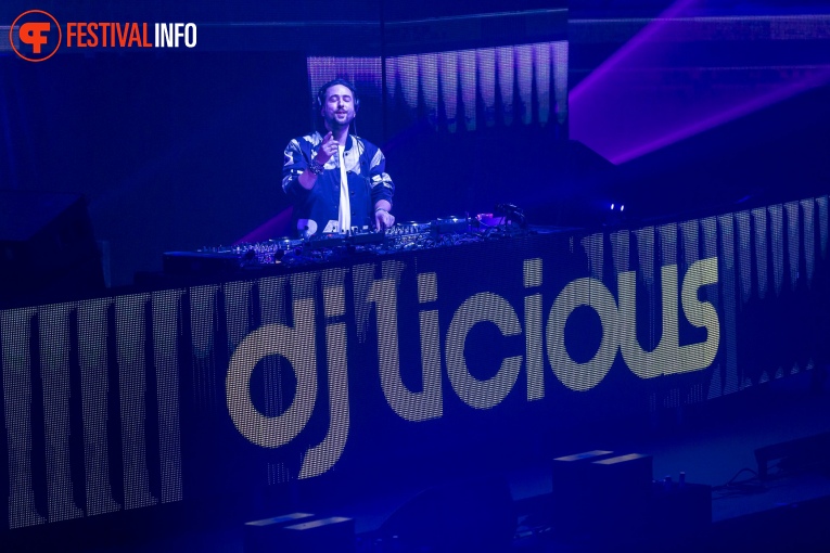 DJ Licious op 538JingleBall 2017 foto