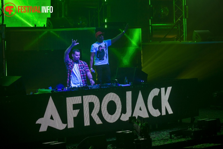 Afrojack op 538JingleBall 2017 foto