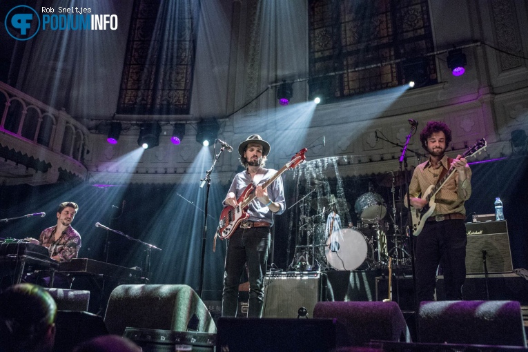 Foto The Dawn Brothers op De Dijk - 16/12 - Paradiso