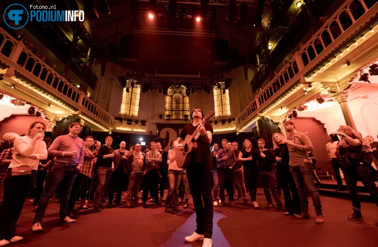 Christon op K's Choice - 20/12 - Paradiso foto