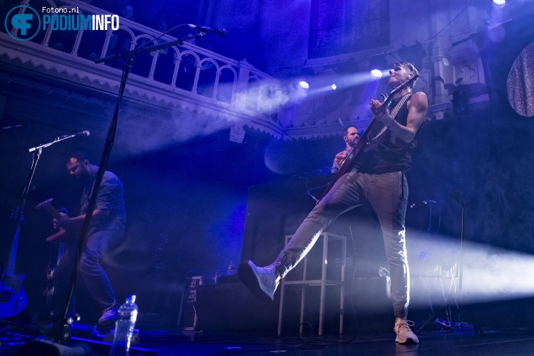 K's Choice op K's Choice - 20/12 - Paradiso foto
