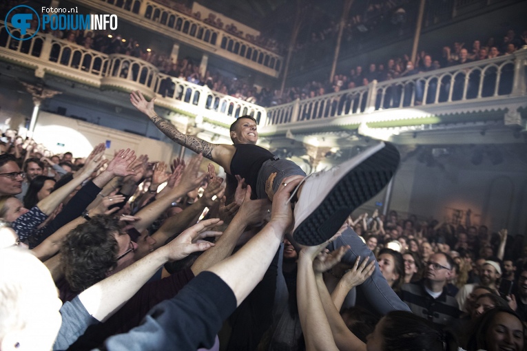 K's Choice op K's Choice - 20/12 - Paradiso foto