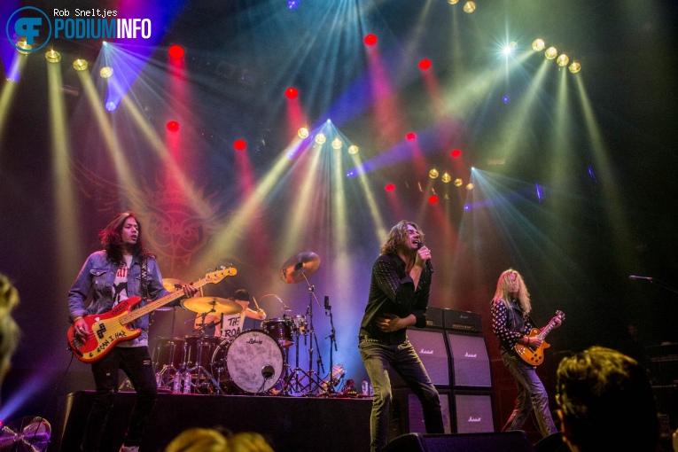 Vandenberg's Moonkings op Vandenberg's Moonkings - 9/12 - Doornroosje foto