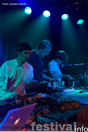 Slagsmålsklubben op Eurosonic 2008 foto