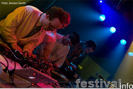 Slagsmålsklubben op Eurosonic 2008 foto