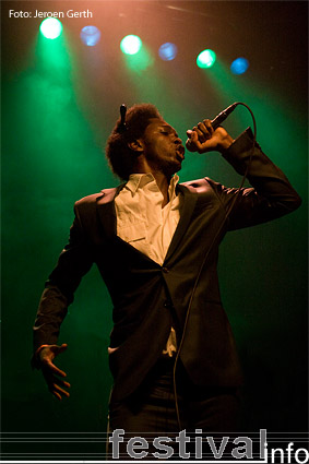 Baloji op Eurosonic 2008 foto