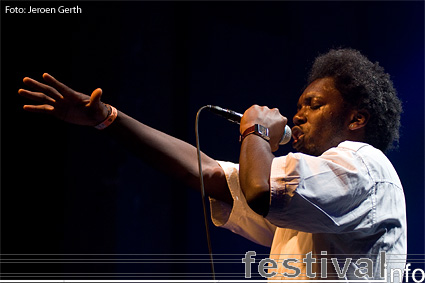 Baloji op Eurosonic 2008 foto