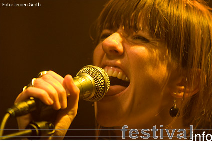 Baloji op Eurosonic 2008 foto