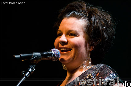 Miss Platnum op Eurosonic 2008 foto