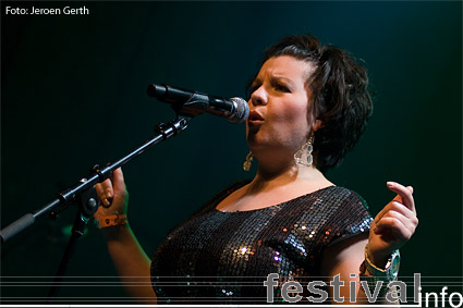 Miss Platnum op Eurosonic 2008 foto