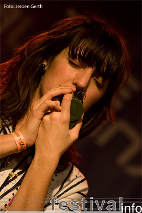 Wildbirds & Peacedrums op Eurosonic 2008 foto