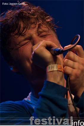 Alphabeat op Eurosonic 2008 foto