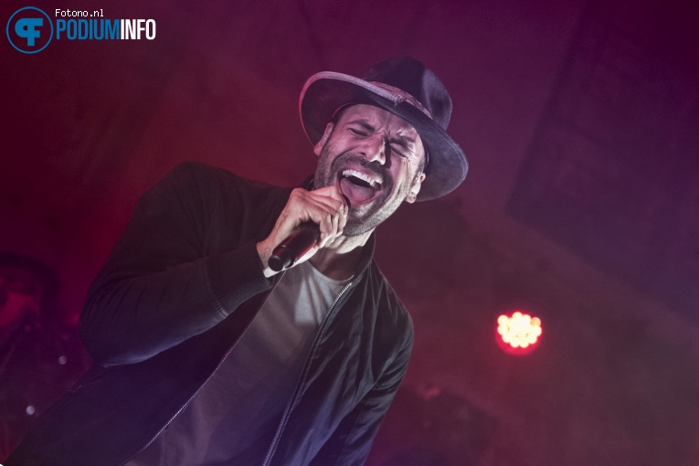 Alain Clark op Alain Clark - 21/12 - Paradiso foto