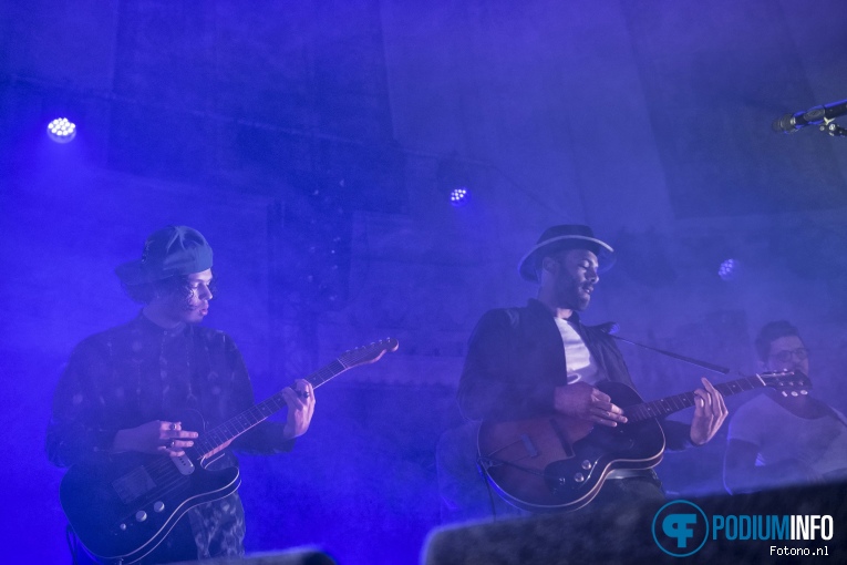 Alain Clark op Alain Clark - 21/12 - Paradiso foto