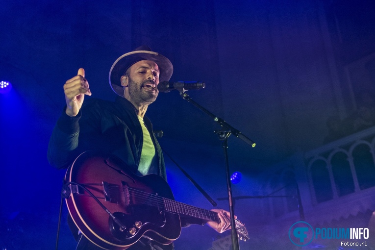 Alain Clark op Alain Clark - 21/12 - Paradiso foto