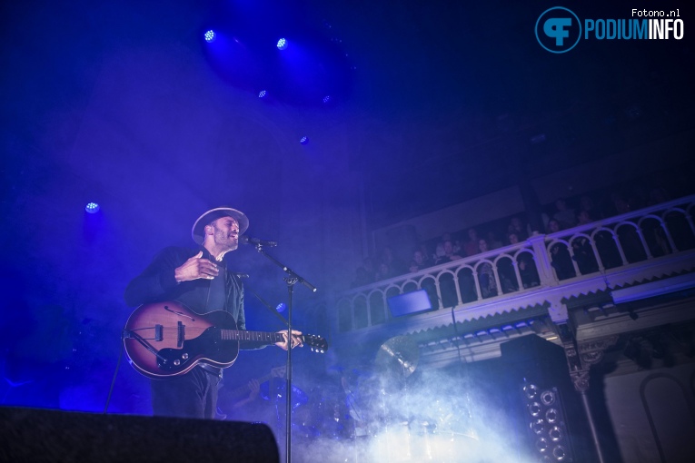 Alain Clark op Alain Clark - 21/12 - Paradiso foto