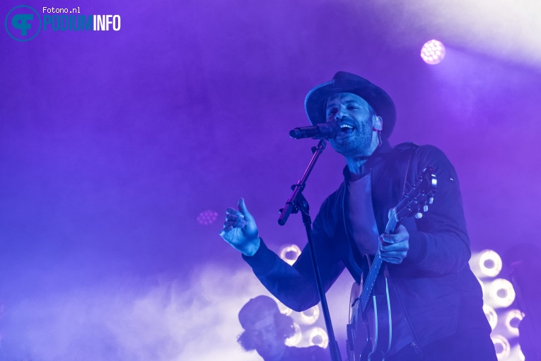 Alain Clark op Alain Clark - 21/12 - Paradiso foto