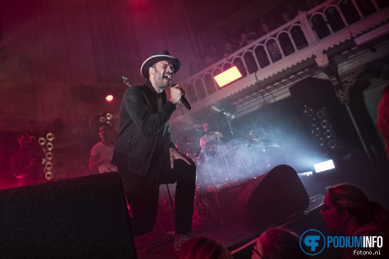 Alain Clark op Alain Clark - 21/12 - Paradiso foto