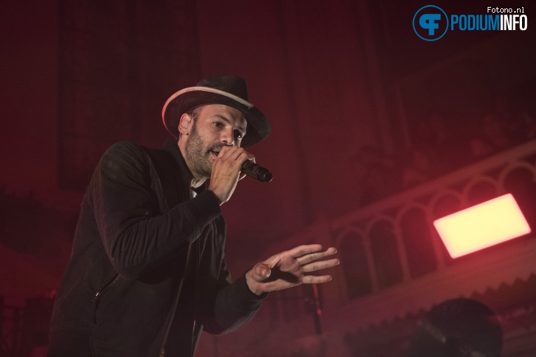 Alain Clark op Alain Clark - 21/12 - Paradiso foto