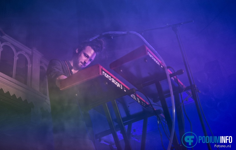 Alain Clark op Alain Clark - 21/12 - Paradiso foto