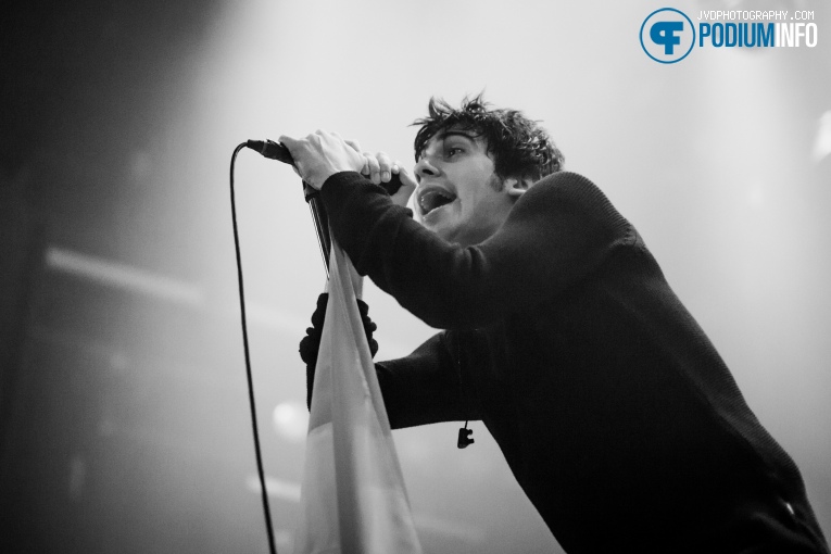 Crown The Empire op Crown The Empire - 22/12 - Melkweg foto