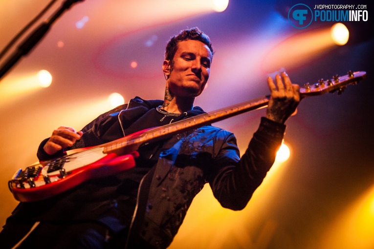 Foto Crown The Empire op Crown The Empire - 22/12 - Melkweg