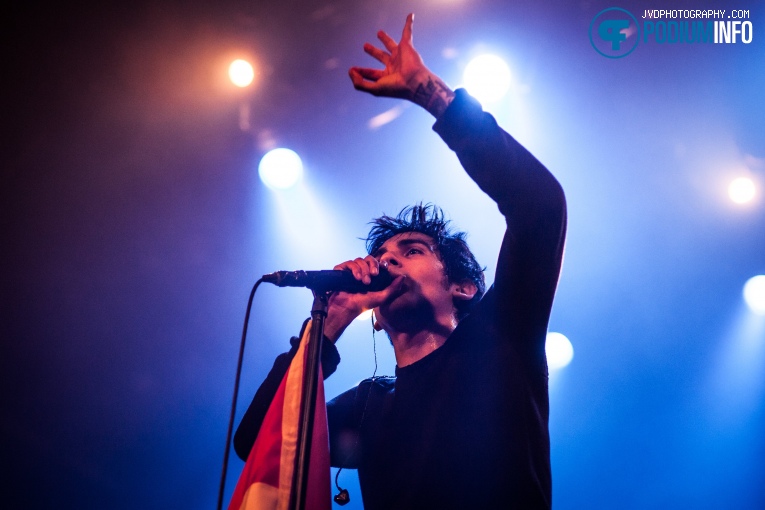 Crown The Empire op Crown The Empire - 22/12 - Melkweg foto