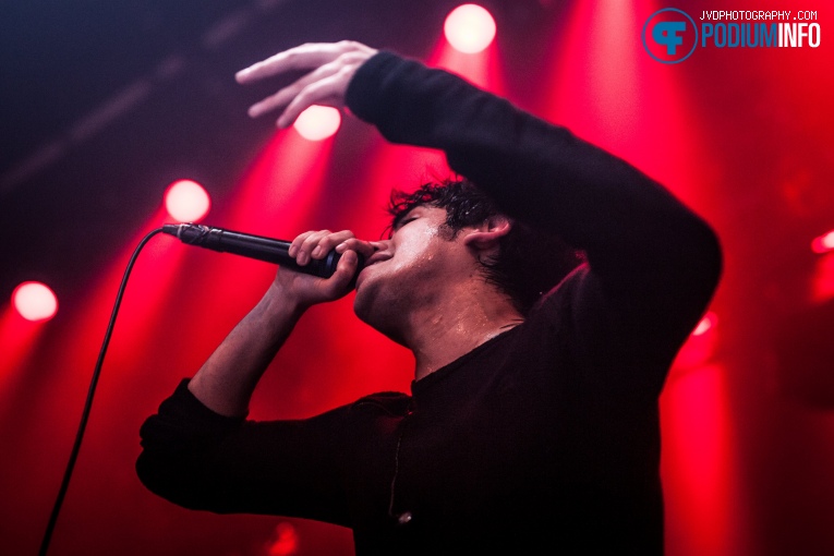 Crown The Empire op Crown The Empire - 22/12 - Melkweg foto