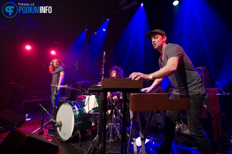 The Gwoof op Hammond Happening - 07/01 - Melkweg foto