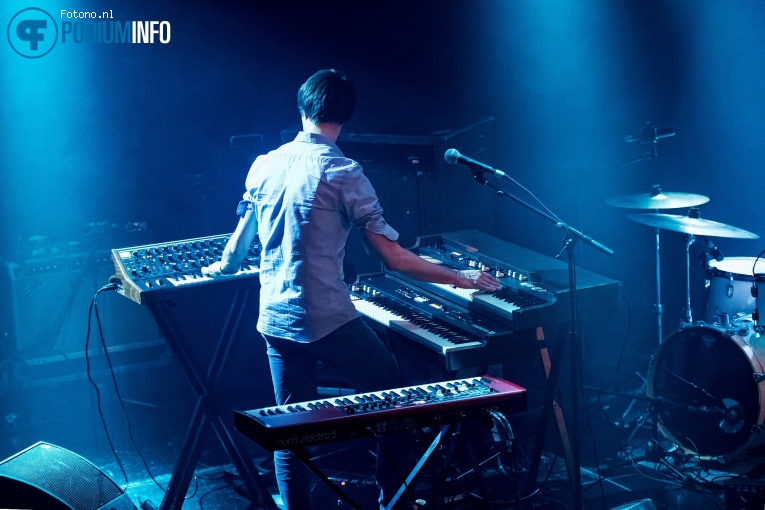 Wild op Hammond Happening - 07/01 - Melkweg foto