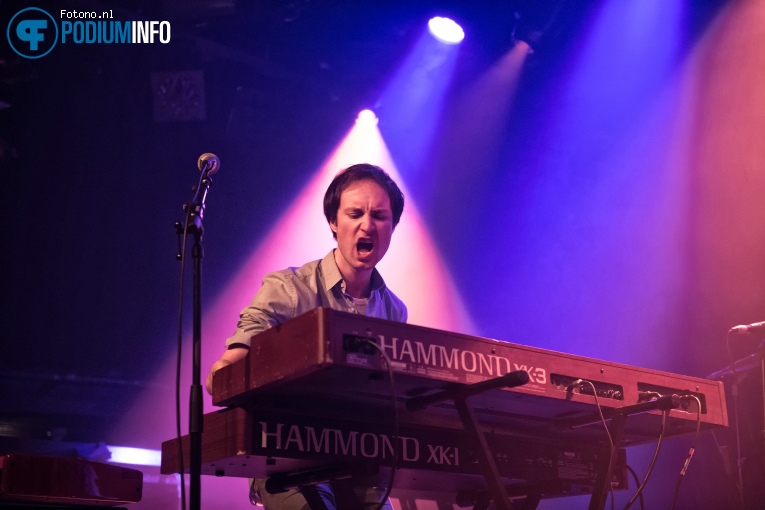 Wild op Hammond Happening - 07/01 - Melkweg foto