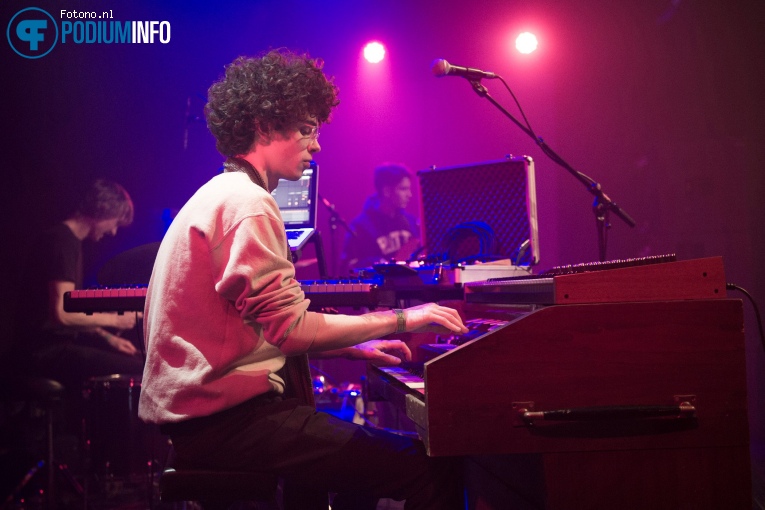KAUW op Hammond Happening - 07/01 - Melkweg foto