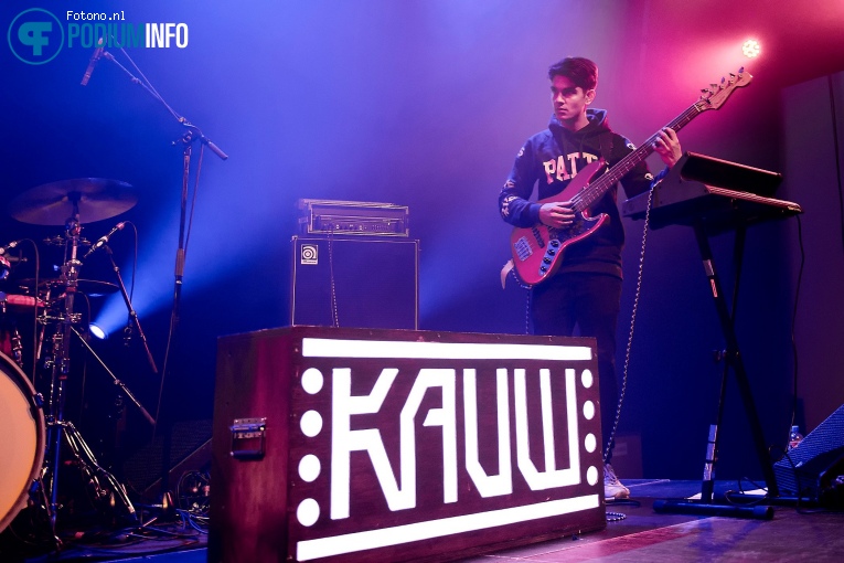 KAUW op Hammond Happening - 07/01 - Melkweg foto